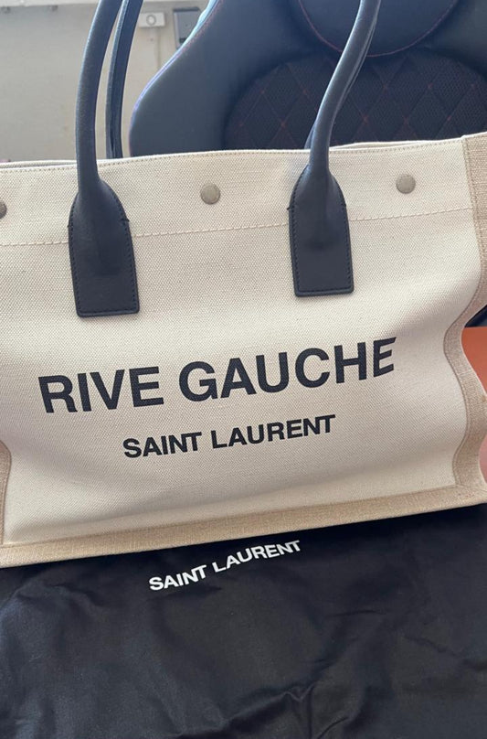 YSL Rive Gauche Tote