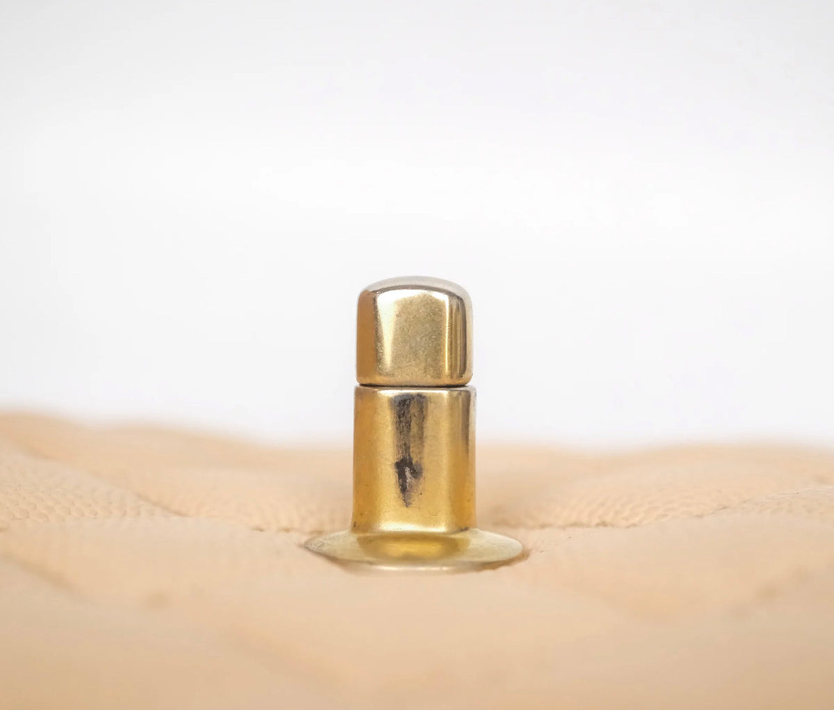 Chanel small coco handle beige caviar