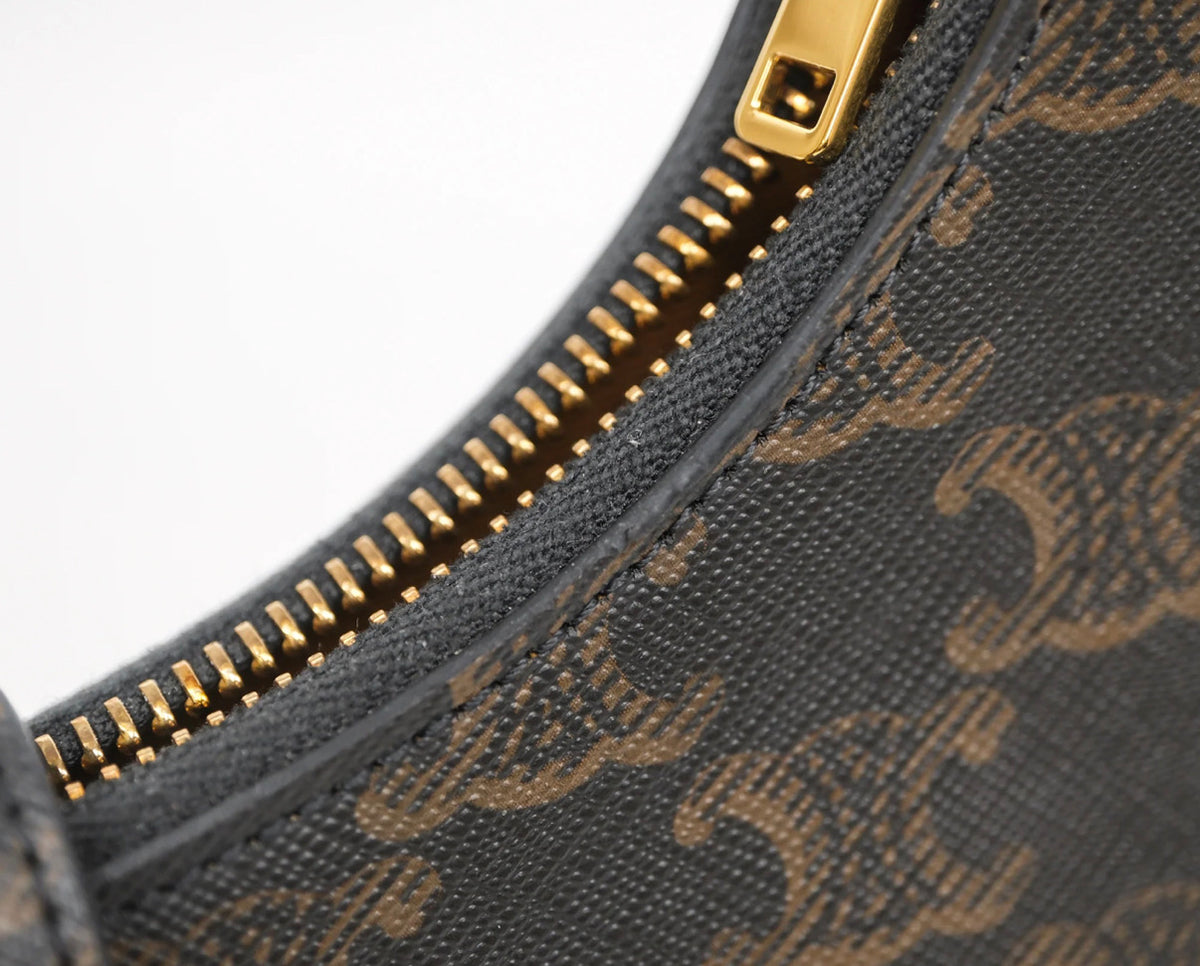 Celine medium Ava triomphe bag canvas