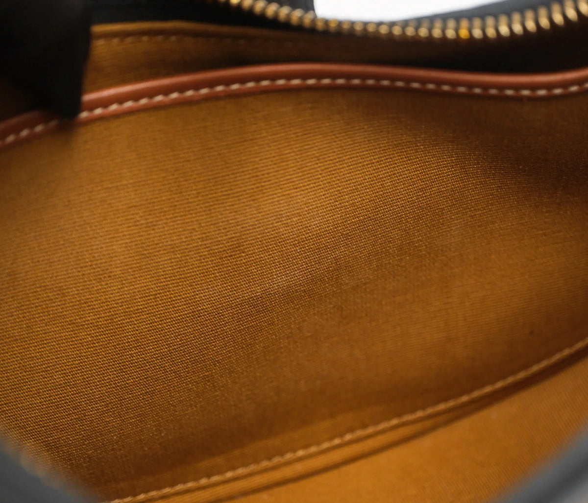 Celine medium Ava triomphe bag canvas