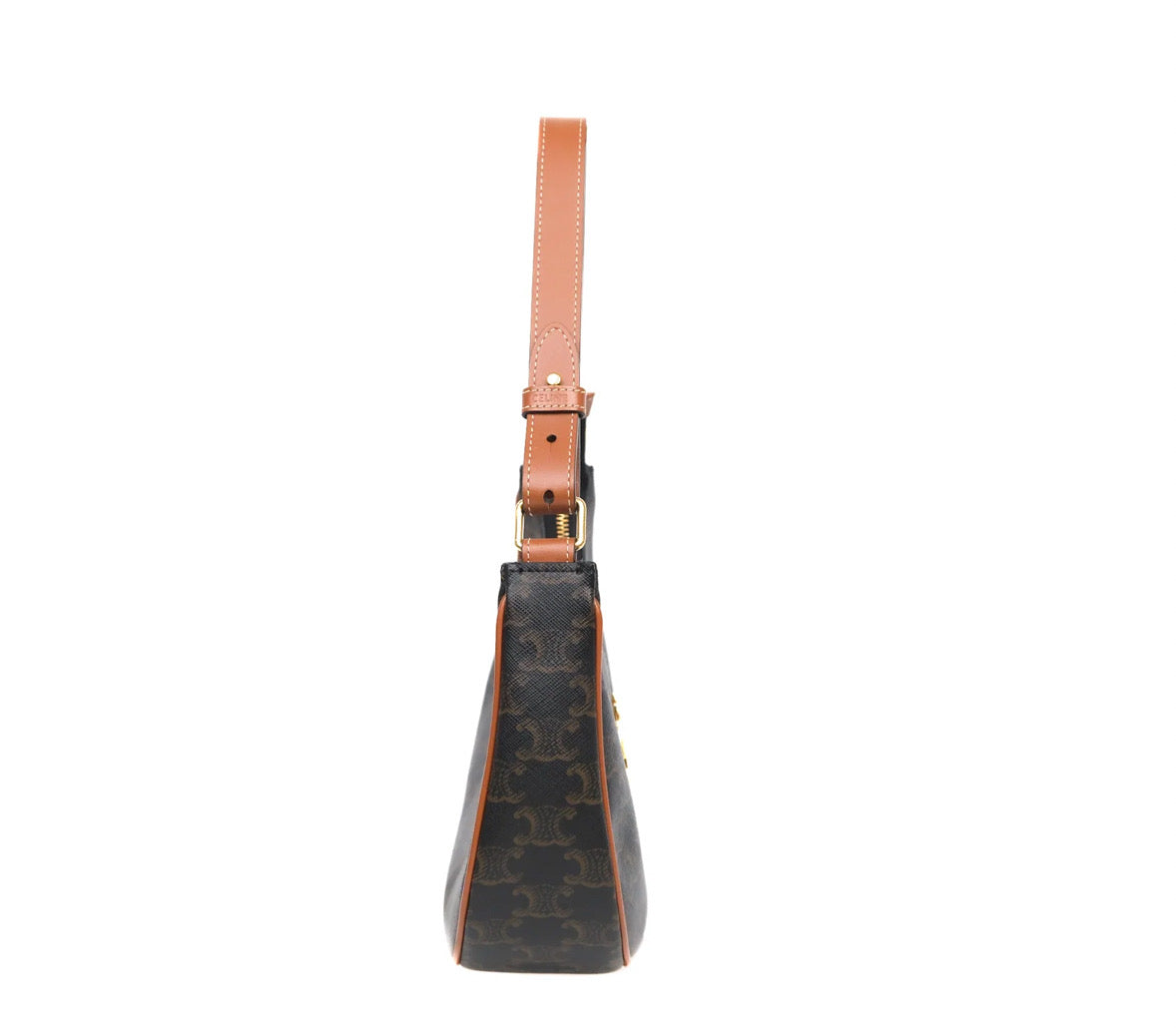 Celine medium Ava triomphe bag canvas
