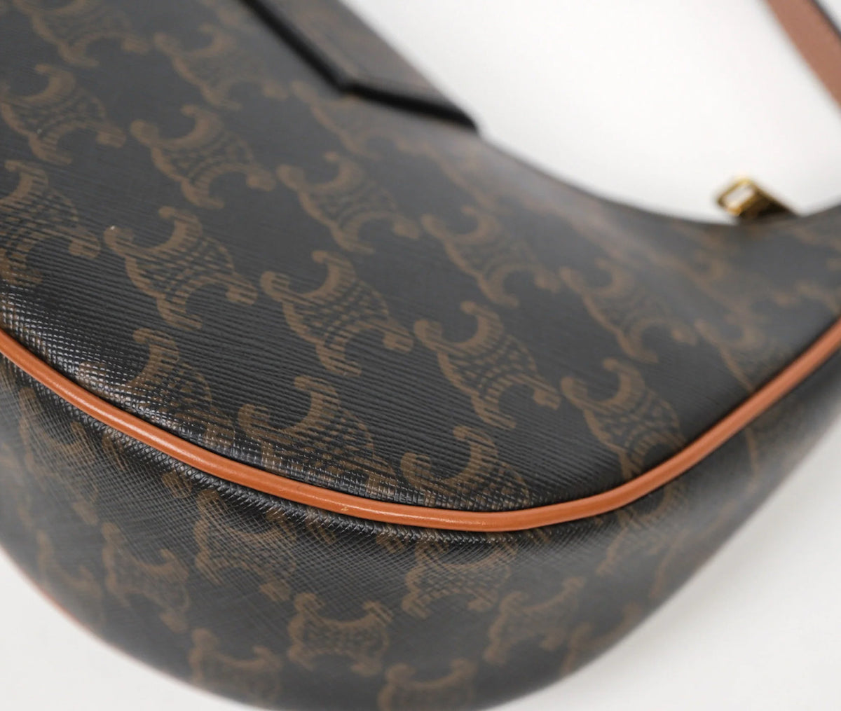 Celine medium Ava triomphe bag canvas