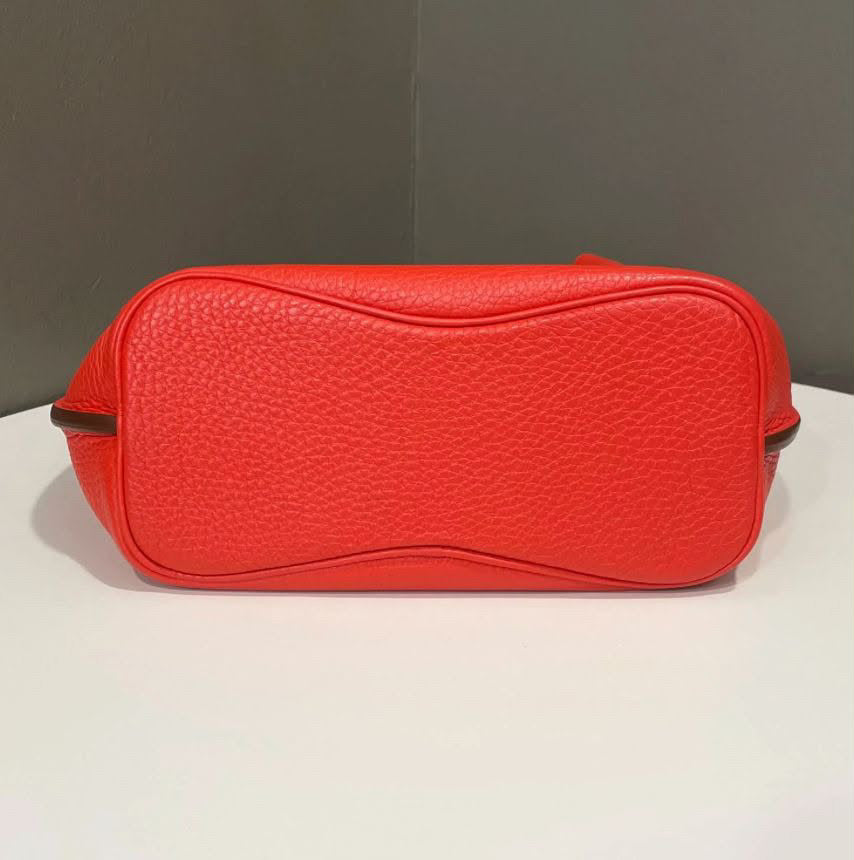 Hermes So Kelly 22 Rouge Pivoine Clemence