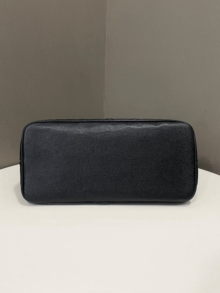 Chanel Vinatge Medallion Tote Black Caviar