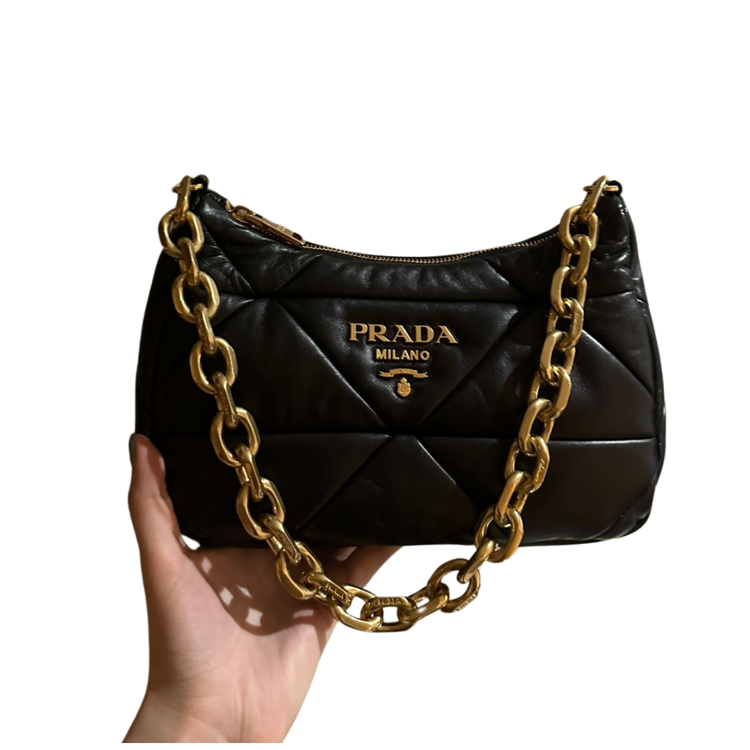 Prada Nappa Leather Bag