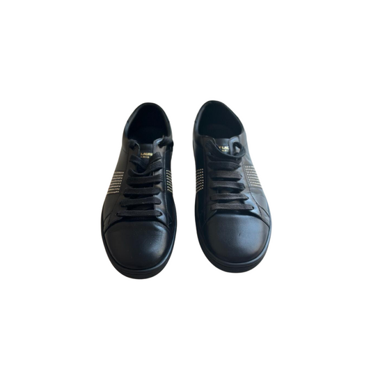 YSL SL06 Court Leather Signature Sneaker