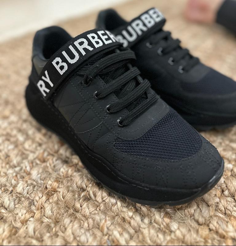 Burberry Ronnie Lace Up Black