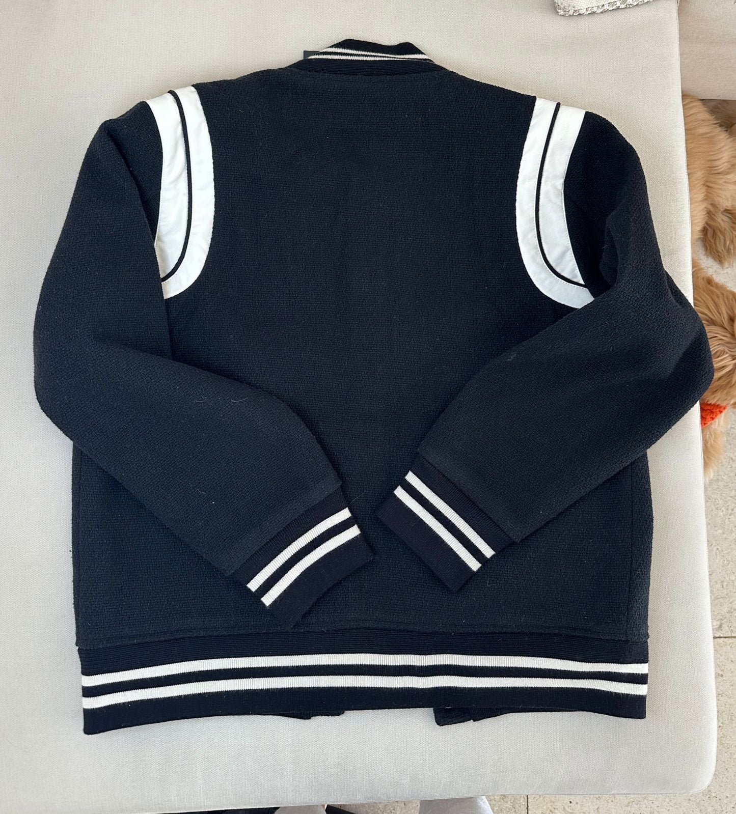 YSL Wool Teddy con Logo