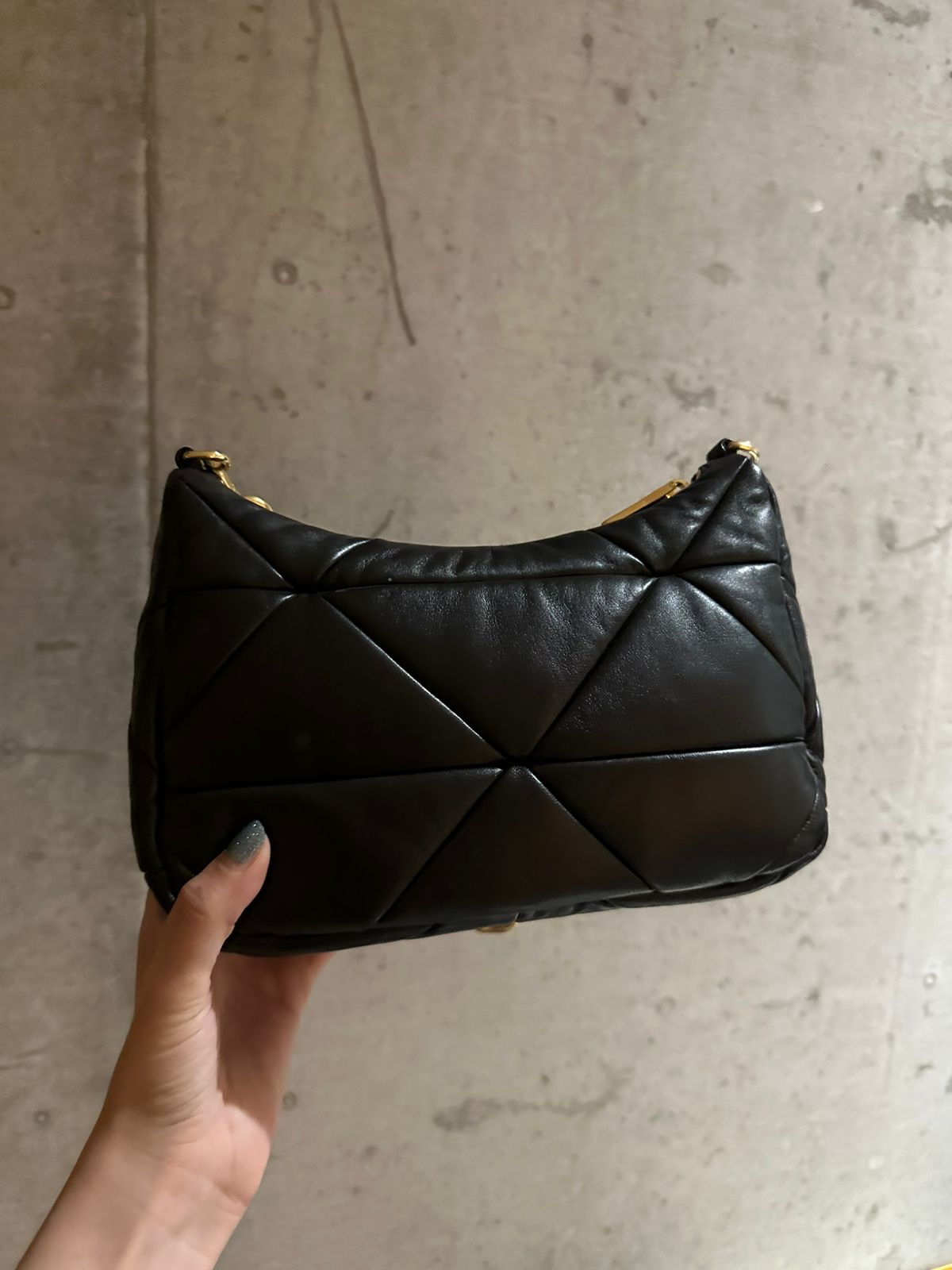 Prada Nappa Leather Bag