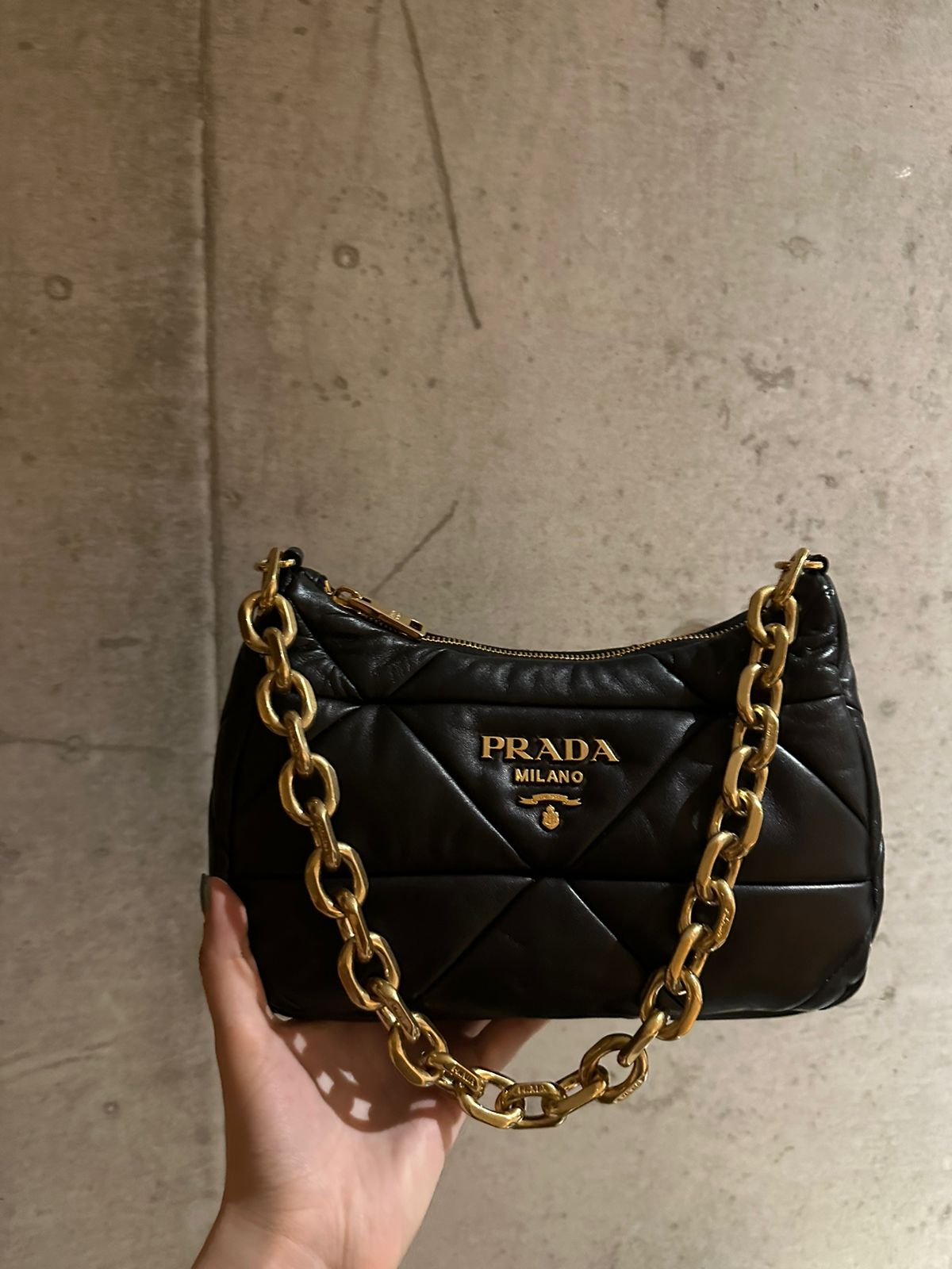 Prada Nappa Leather Bag