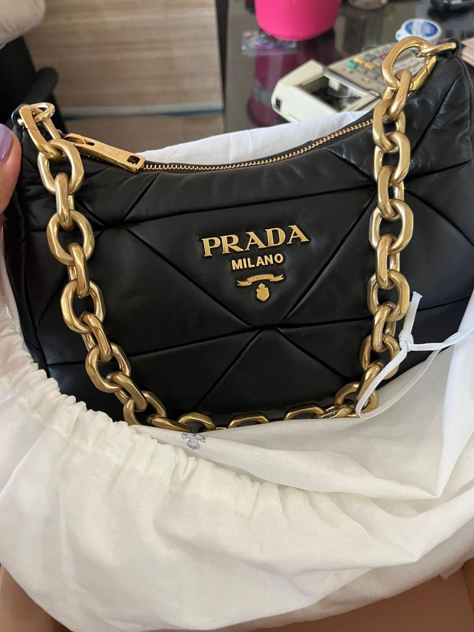 Prada Nappa Leather Bag