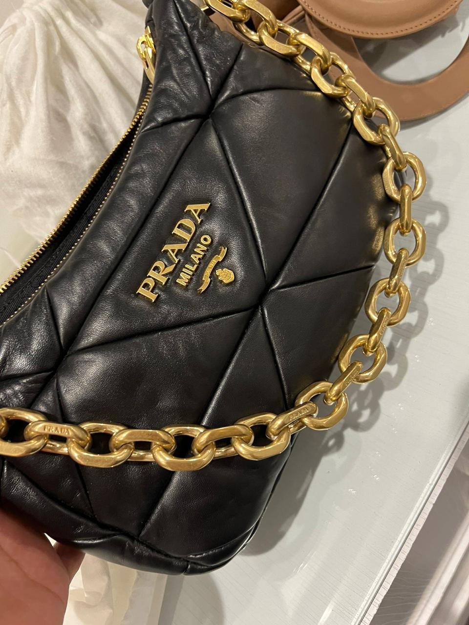 Prada Nappa Leather Bag