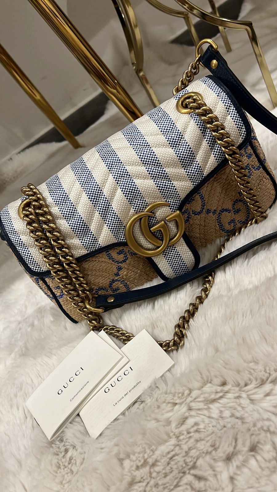 Gucci GG Marmont shoulder bag