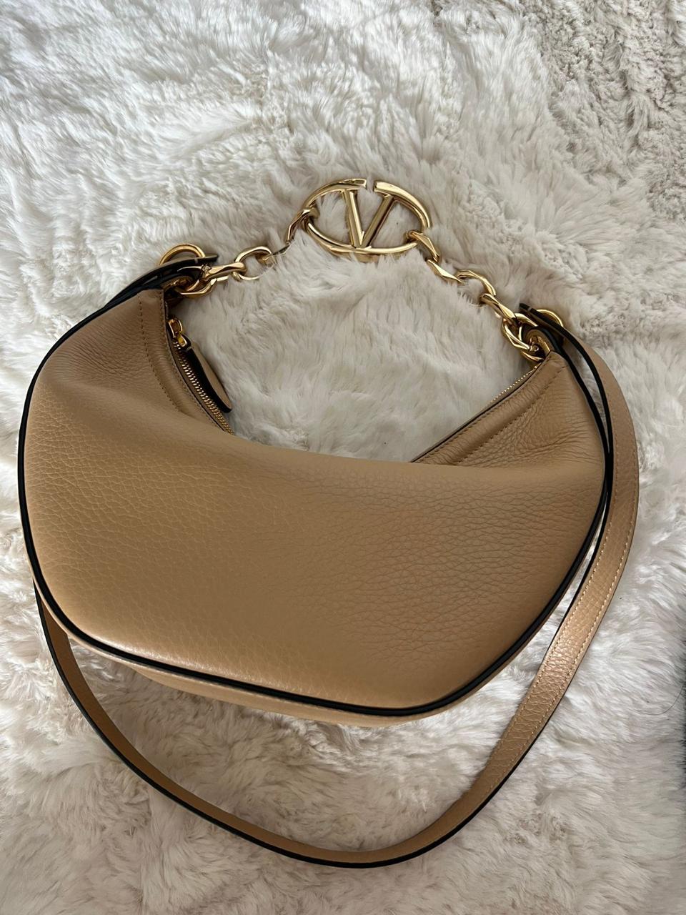 Valentino Moon Hobo Bag With Chain